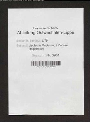 Umgestaltung der Oberschulbehörde