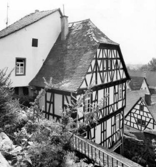 So genannte Kaserne; Zwingenberg, Am Großen Berg 10