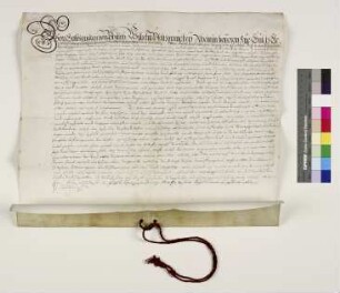 Ergänzung der Wollenweber-Gewandschneider- und Krämerzunft-Ordnung durch Kurfürst Philipp Wilhelm