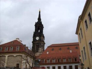 Dresden: Dreikönigskirche