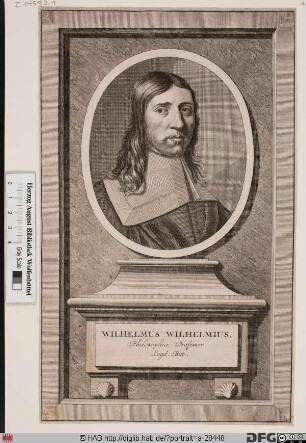 Bildnis Wilhelmus Wilhelmius