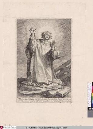 [Heiliger Laurentius; St Lawrence]