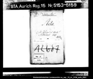 Töpfer im Amt Stickhausen