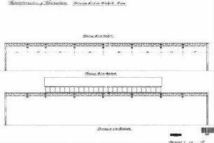 Kornwestheim Pbf: Betriebswerk Mittelhalle STA,Dach,Pfettenzüge