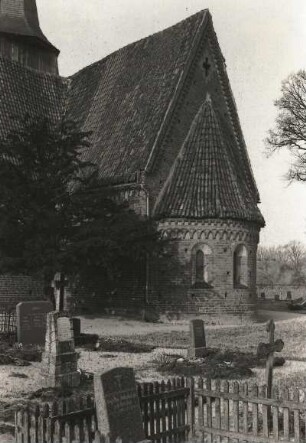 Dragun-Vietlübbe. Dorfkirche (um 1205/1215)