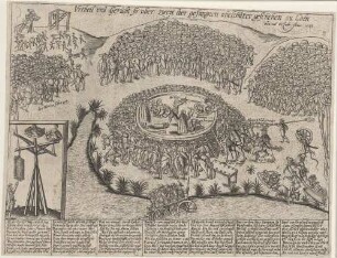 Urtheil und Gericht so uber zwen der gefangnen ubelthaeter geschehen zu Coln/ den 26 Octobr Anno 1588.