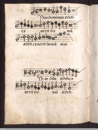 Orlandus Lassus : Nisi dominus aedificaverit