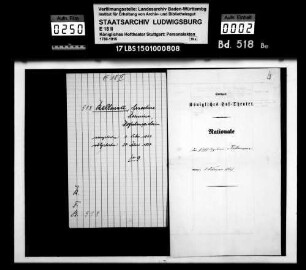 Kellmann, Ernestine Hermine; Schauspielerin; ausgesch.: 1864