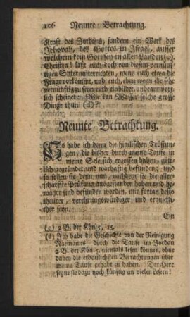 Neunte Betrachtung