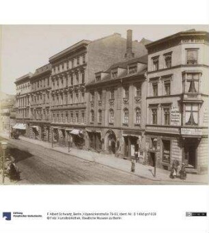 Berlin, Köpenickerstraße 78-83