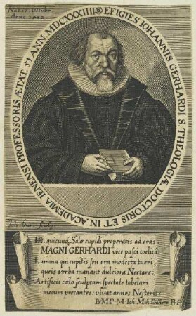 Bildnis des Iohannes Gerhardus