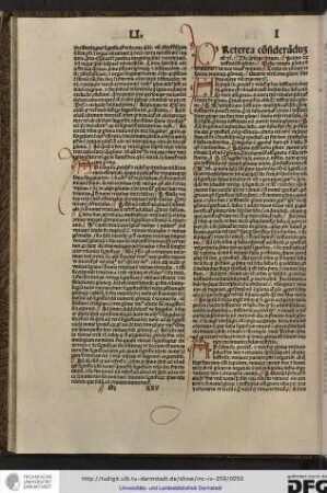 Ad primum sic proceditur et videtur quod hec diffinitio Boetii Persona est rationalis nature individua substantia...
