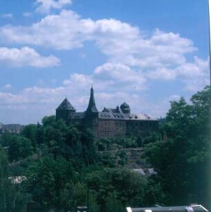Mylau. Burg (Baubeginn um 1180, Umbau 1892-1908)