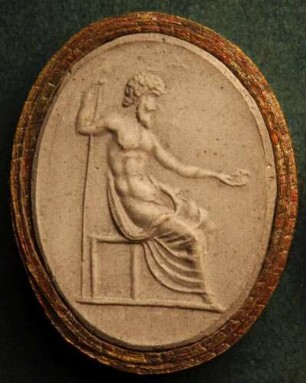 Thronender Jupiter (Daktyliothek, Supplement)