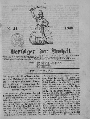 Verfolger der Bosheit