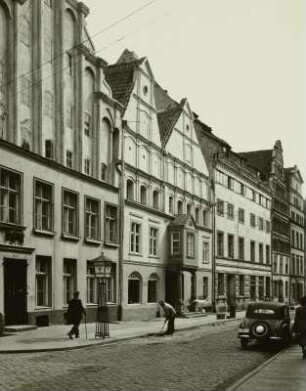 Straße, Stralsund