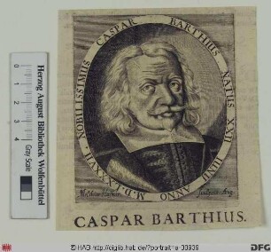 Bildnis Caspar von Barth