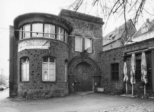 Torhaus der Graphischen Betriebe Illert; Hanau, Illertstraße 2