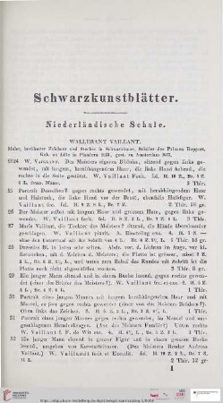 Schwarzkunstblätter (Nr. 5824 - 6446)