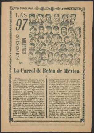Las 97 mujeres envenenadas en la cárcel de Belén de México
