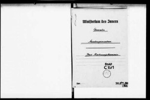 Errichtung, Besetzung und Abwicklung der Badischen Rechnungskammer