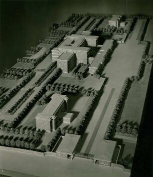Universitätsklinik Teheran, Iran, 1940
