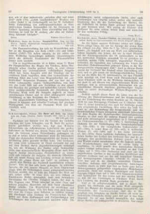 57-58 [Rezension] Scheuermann, Wilhelm, Ein Mann mit Gott