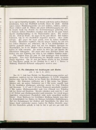 10. Die Schlachten bei Hrubieszow und Cholm