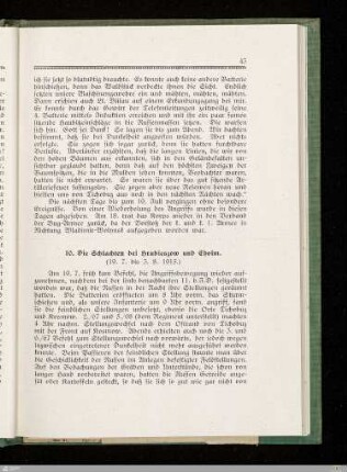 10. Die Schlachten bei Hrubieszow und Cholm