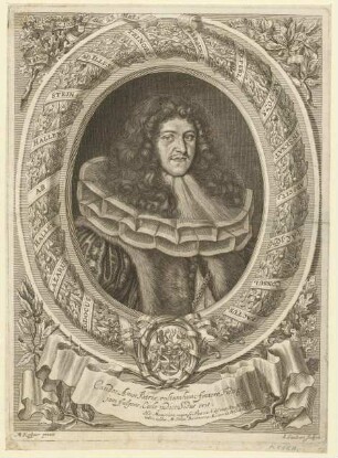 Jobst Lazarus Haller, Ratsherr; geb. 23. März 1639; gest. 10. Mai 1684