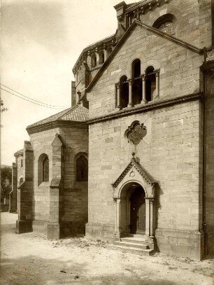 Kirchenneubau Forbach im Murgtal