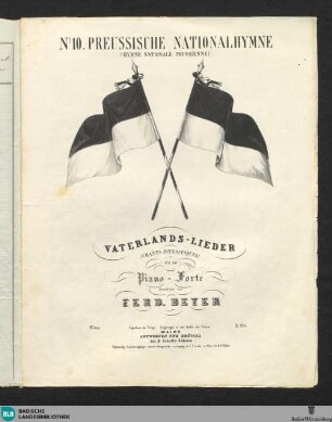 10: Preussische Nationalhymne