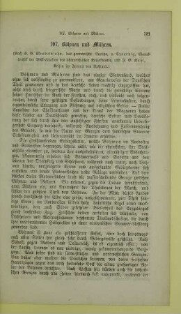 107. Böhmen und Mähren