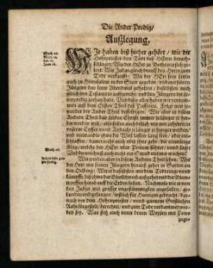 59v-61r, Außlegung