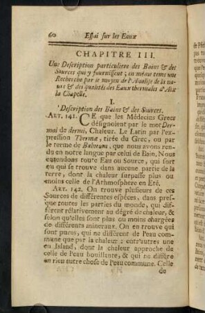 60-296, Chapitre III.
