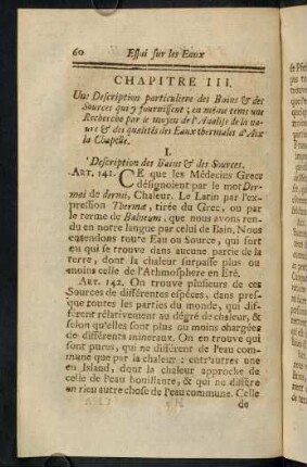 60-296, Chapitre III.