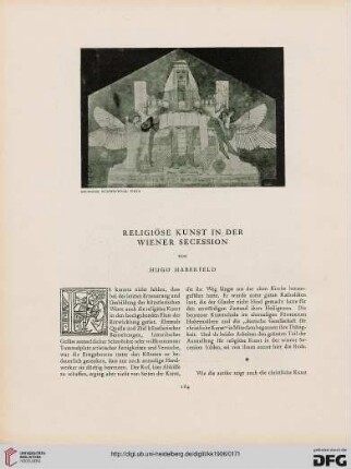 Religiöse Kunst in der Wiener Secession