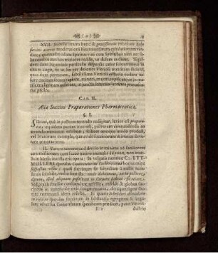 CAP. II. Aliæ Succini Præparationes Pharmaceuticæ.