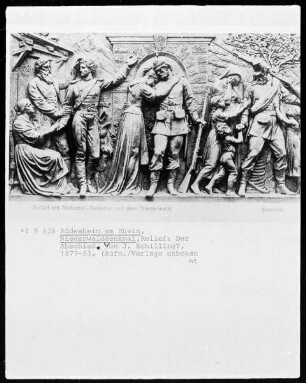 Nationaldenkmal — Relief
