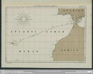 Von Gibraltar nach Funchal (Madeira)