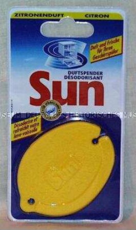 Duftspender für Geschirrspülmaschinen "Sun Zitronenduft", ein Stück, originalverpackt