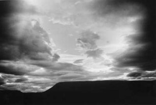 Wolken über Island