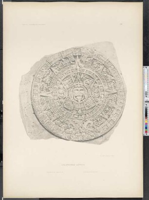 Calendario azteca.