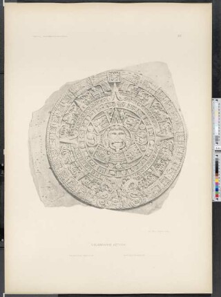 Calendario azteca.