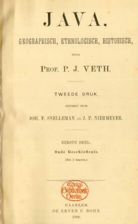 Deel 1: Oude geschiedenis