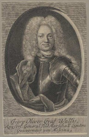 Bildnis des Georg Oliver Graf Wallis