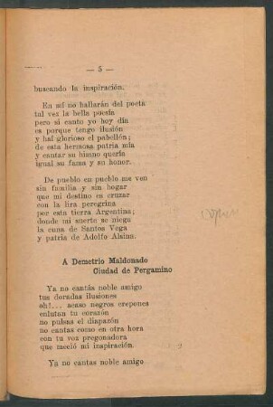 Á Demetrio Maldonado, Ciudad de Pergamino