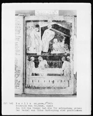 Heinrich von Veldeke, Eneide — ---, Folio 19rectoBildseite