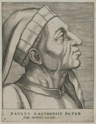 Bildnis des Paulus Castrensis