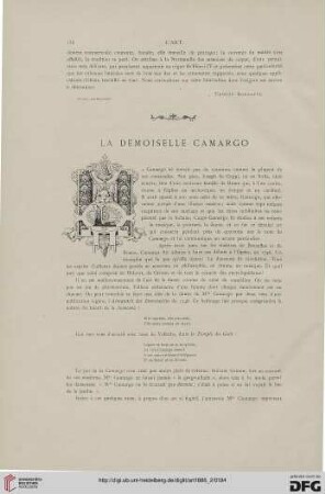 12: La demoiselle Camargo